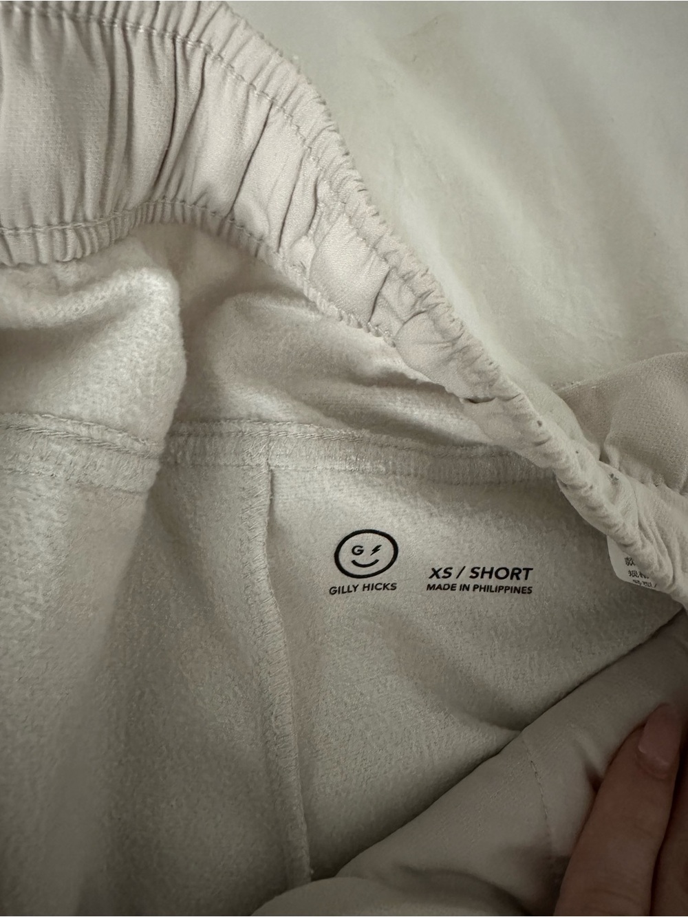 Fleece lined parachute pants- Short inseam - Picture 3 of 3
